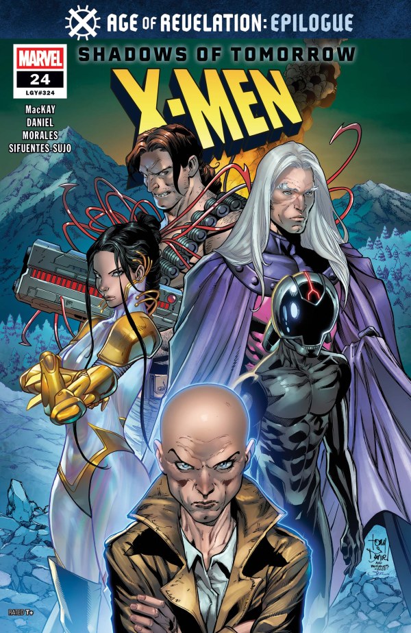 X-Men #24 (324) cover