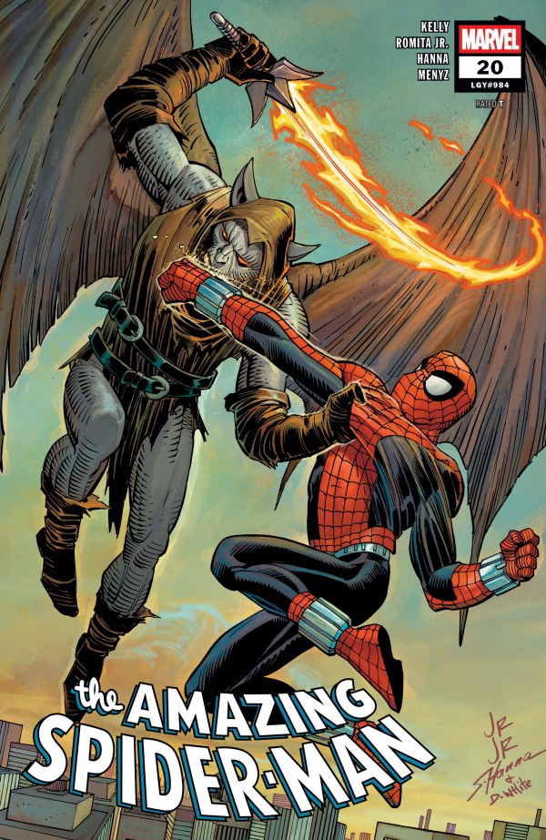 The Amazing Spider-Man #20 (984) cover