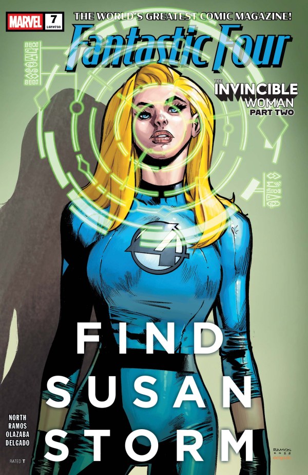 Fantastic Four #7 (733) cover