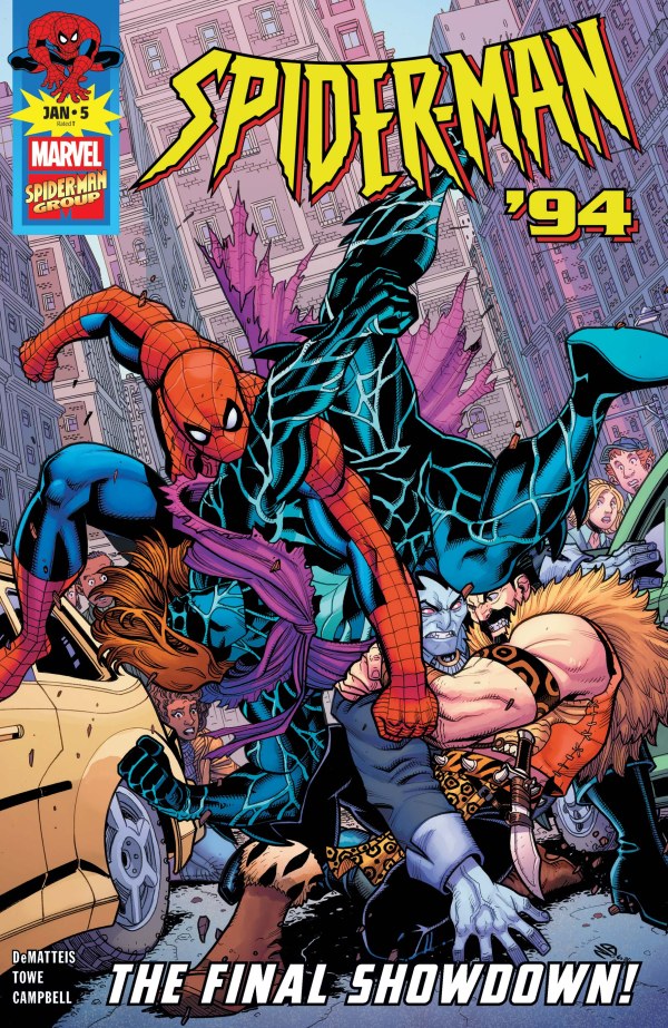 Spider-Man '94 #5 cover