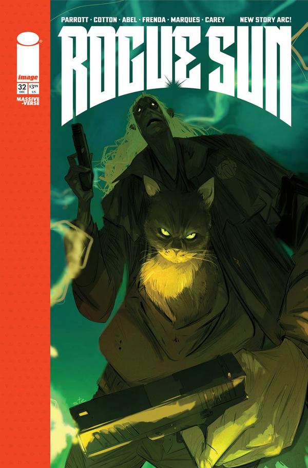 Rogue Sun #32 cover