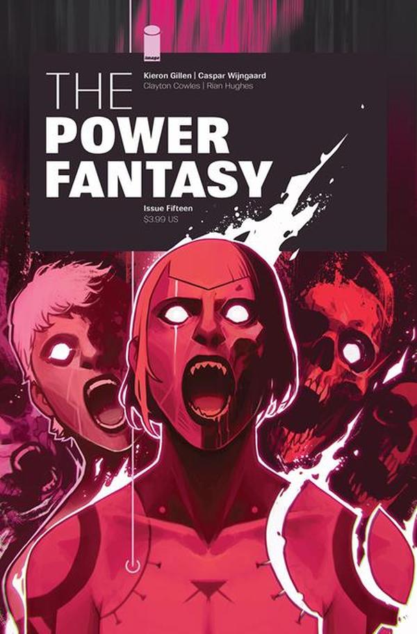 The Power Fantasy #15 cover