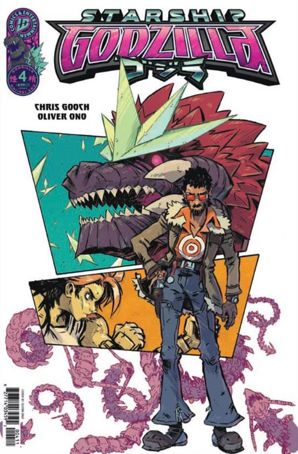 Starship Godzilla #4