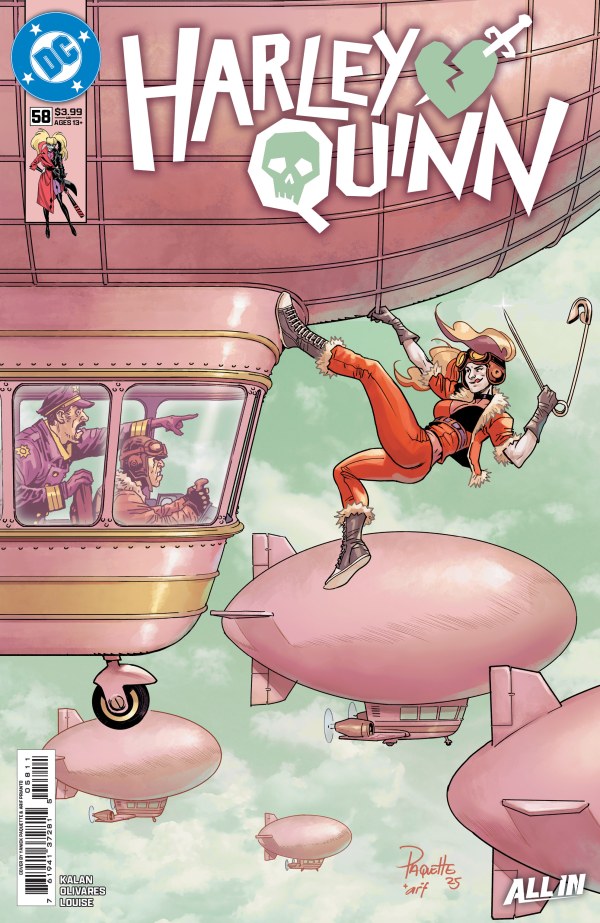 Harley Quinn #58