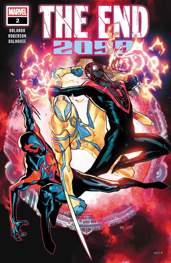 The End 2099 #2 cover