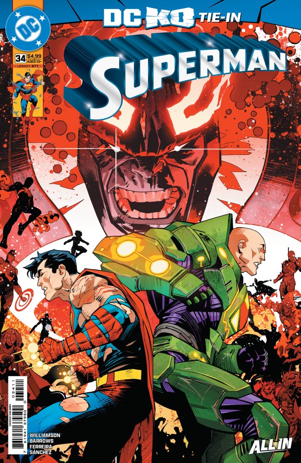 Superman #34 (877) cover