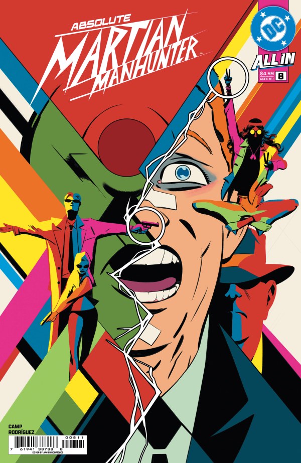 Absolute Martian Manhunter #8 cover