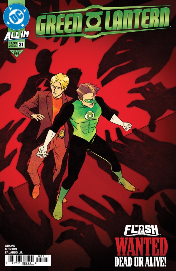 Green Lantern #31 (598) cover