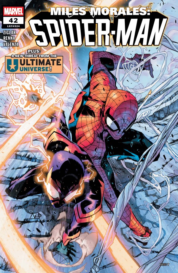 Miles Morales: Spider-Man #42 (324) cover
