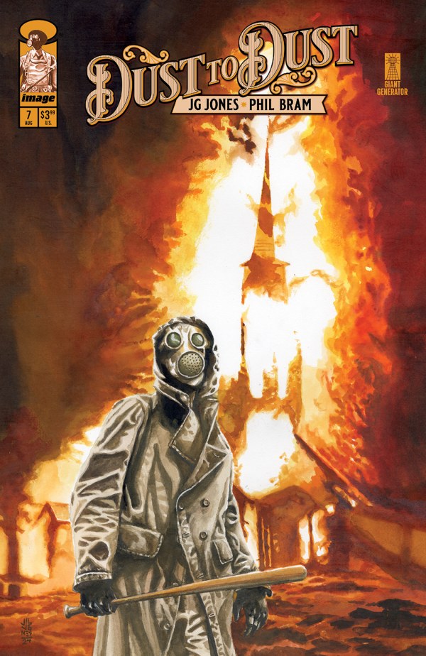 Dust to Dust #7 cover