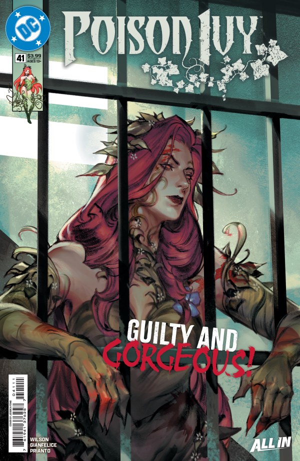 Poison Ivy #41 cover