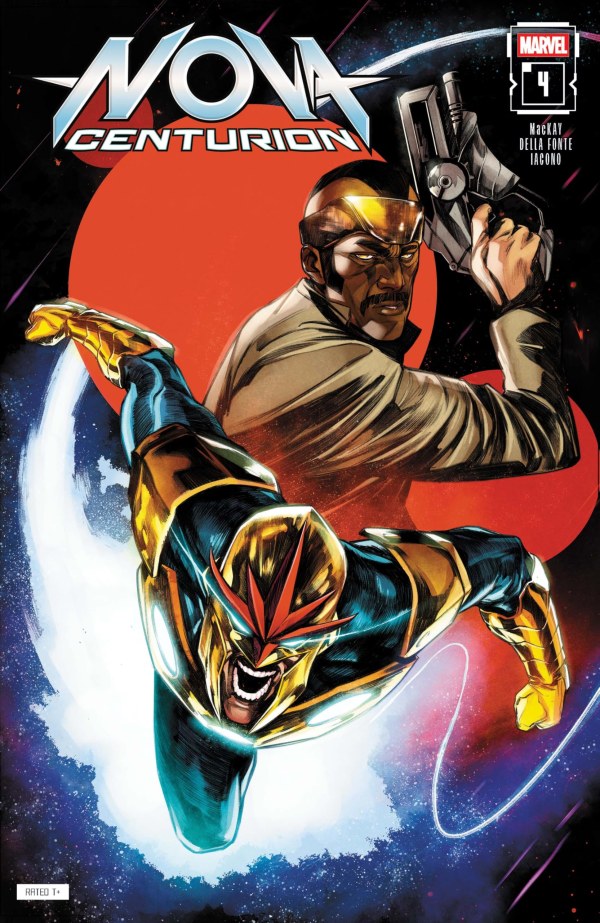 Nova: Centurion #4 cover