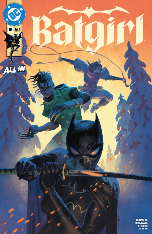 Batgirl #16 cover