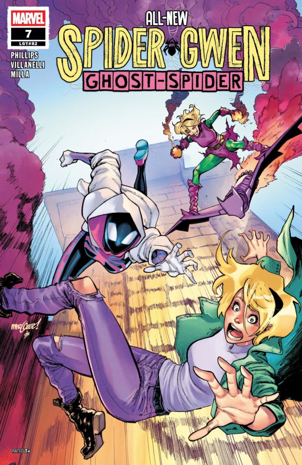All-New Spider-Gwen: The Ghost-Spider