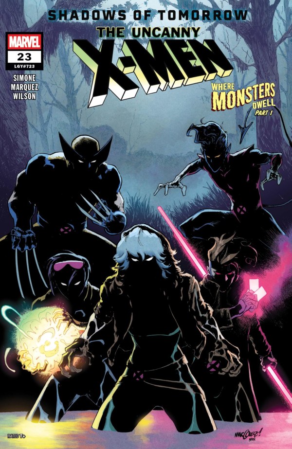 Uncanny X-Men #23 (723) cover