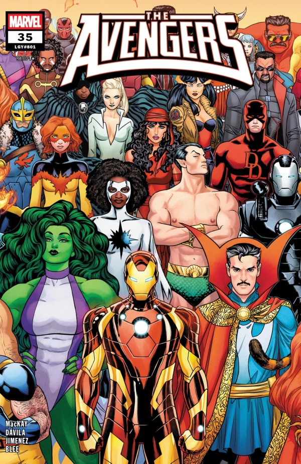 Avengers #35 (801) cover