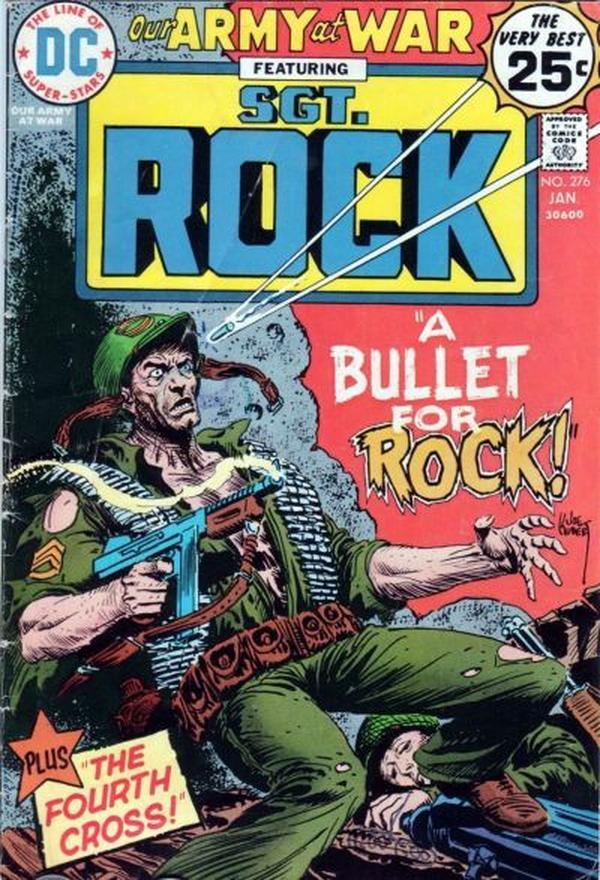 Our Army at War #276 cover