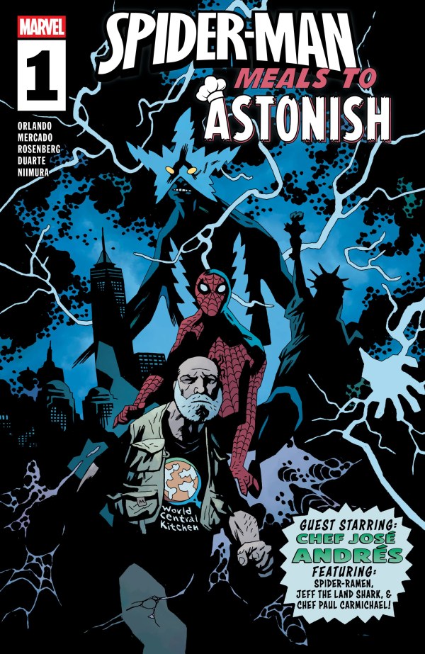 Spider-Man: Meals to Astonish