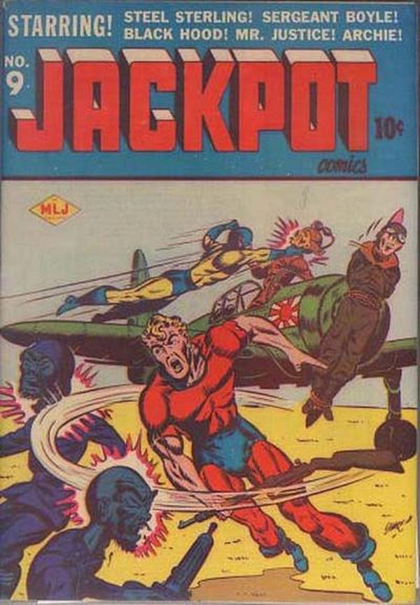 Jackpot Comics #9