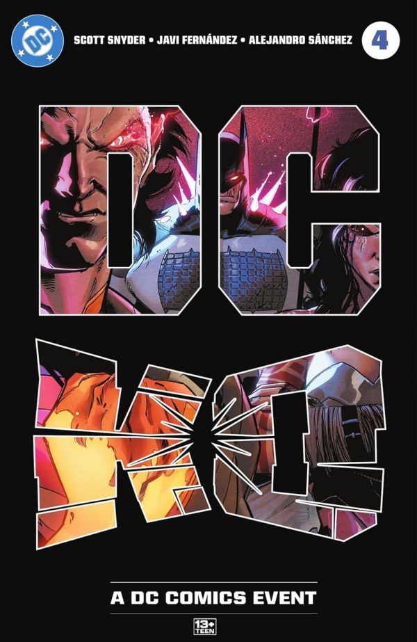 DC K.O. #4 cover