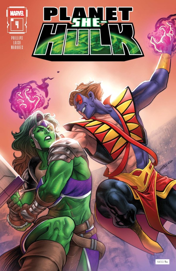 Planet She-Hulk #4 cover