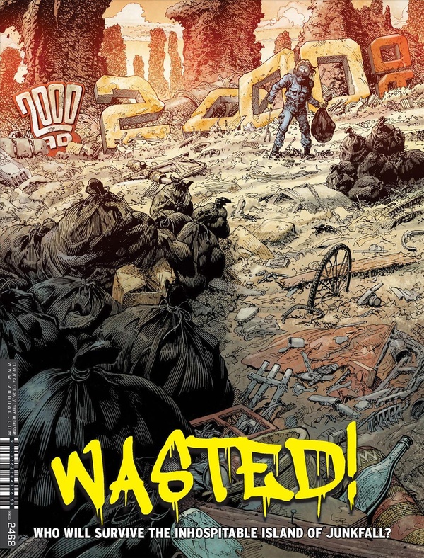 2000 AD #2468 cover