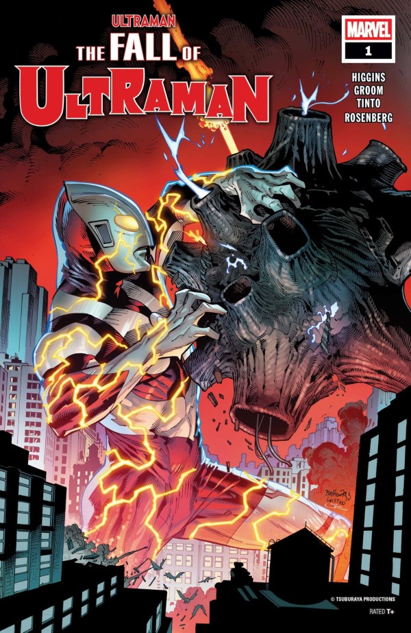 The Fall of Ultraman #1 cover