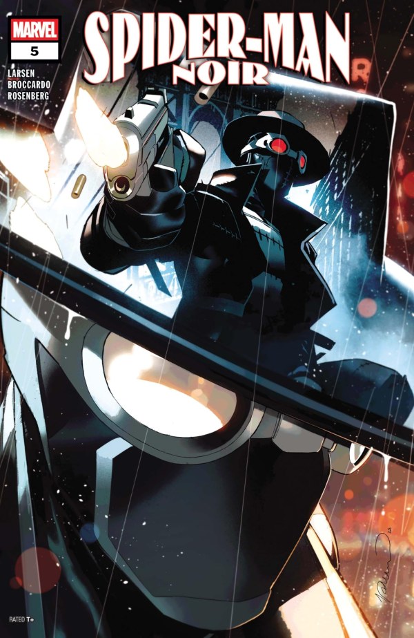 Spider-Man Noir #5 cover