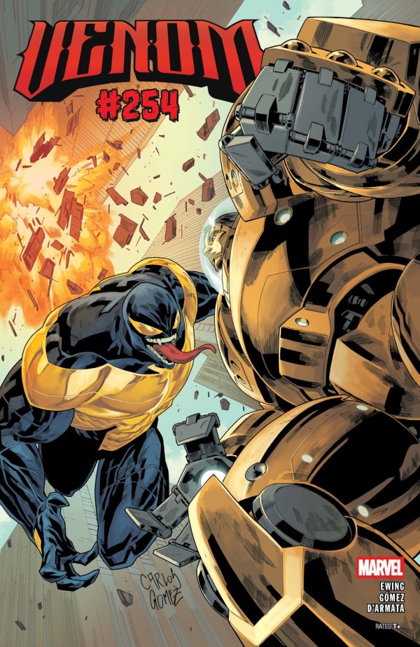 Venom #254 cover
