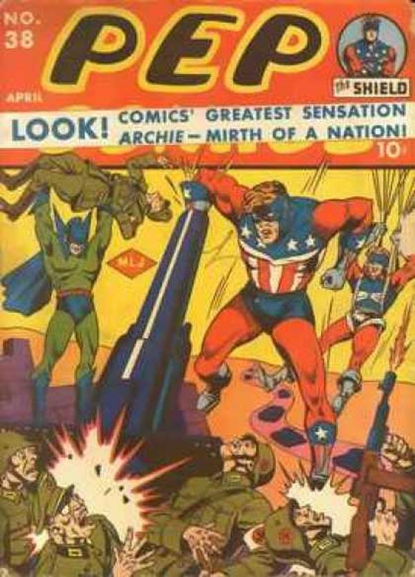 Pep Comics #38