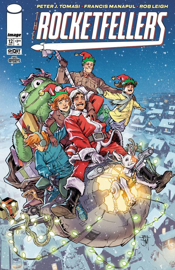 The Rocketfellers #12 cover