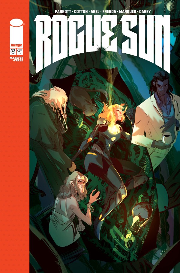Rogue Sun #33 cover