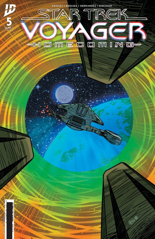 Star Trek: Voyager - Homecoming #5 cover