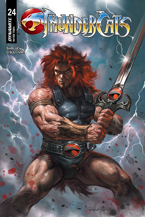 ThunderCats #24 cover