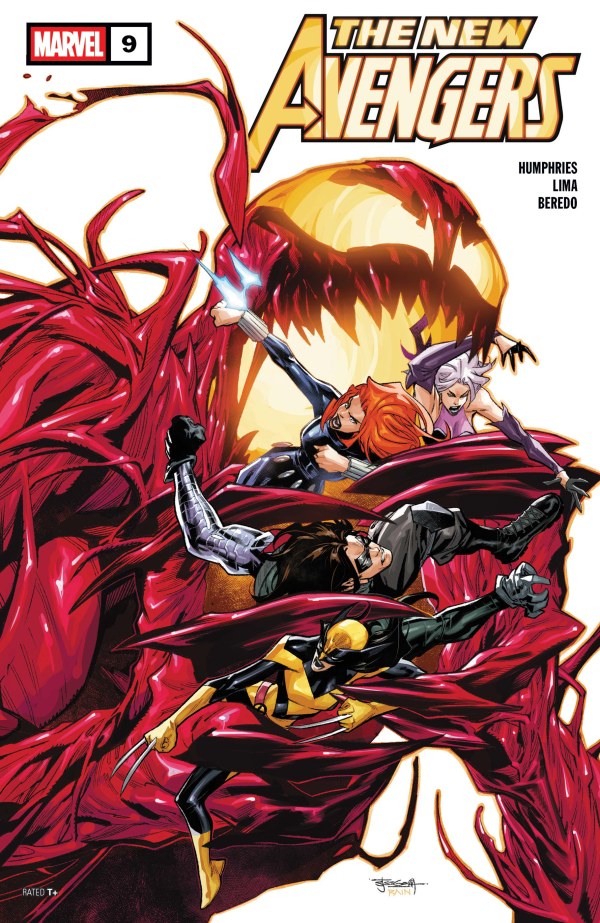 New Avengers #9 cover