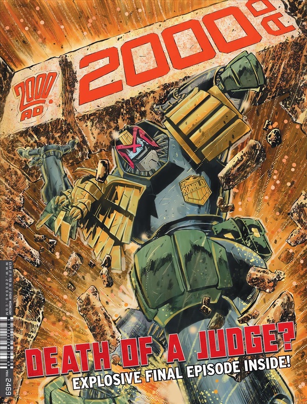 2000 AD #2469 cover