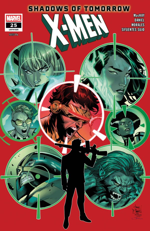 X-Men #25 (325) cover