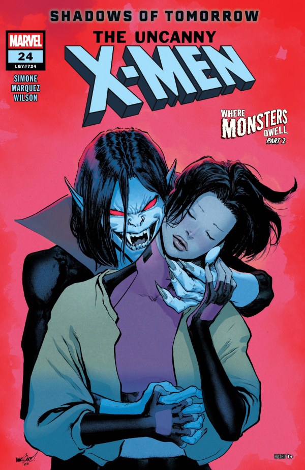 Uncanny X-Men #24 (724) cover