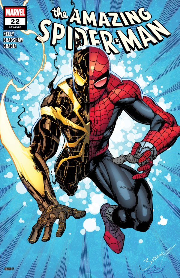 The Amazing Spider-Man #22 (986) cover