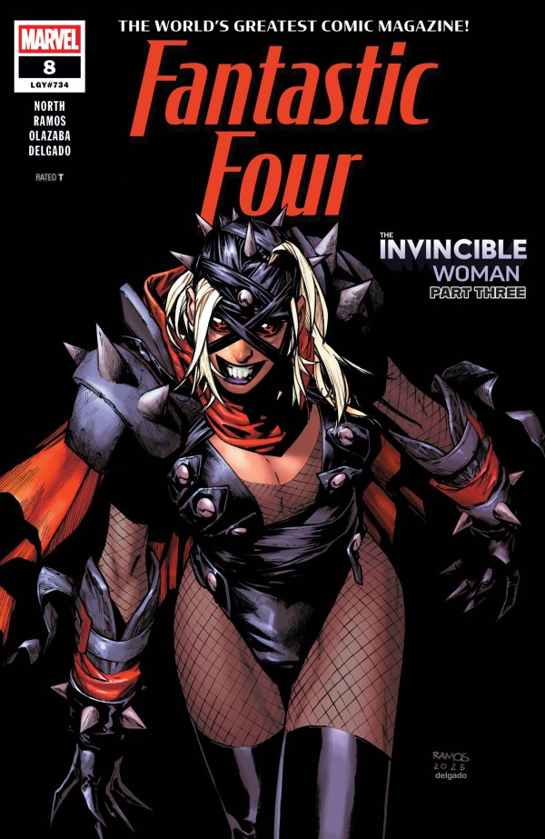 Fantastic Four #8 (734) cover
