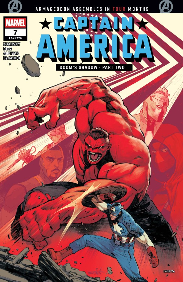 Captain America #7 (778)