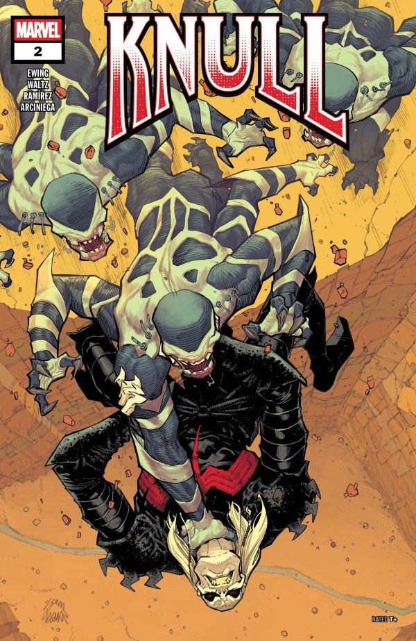 Knull #2 cover