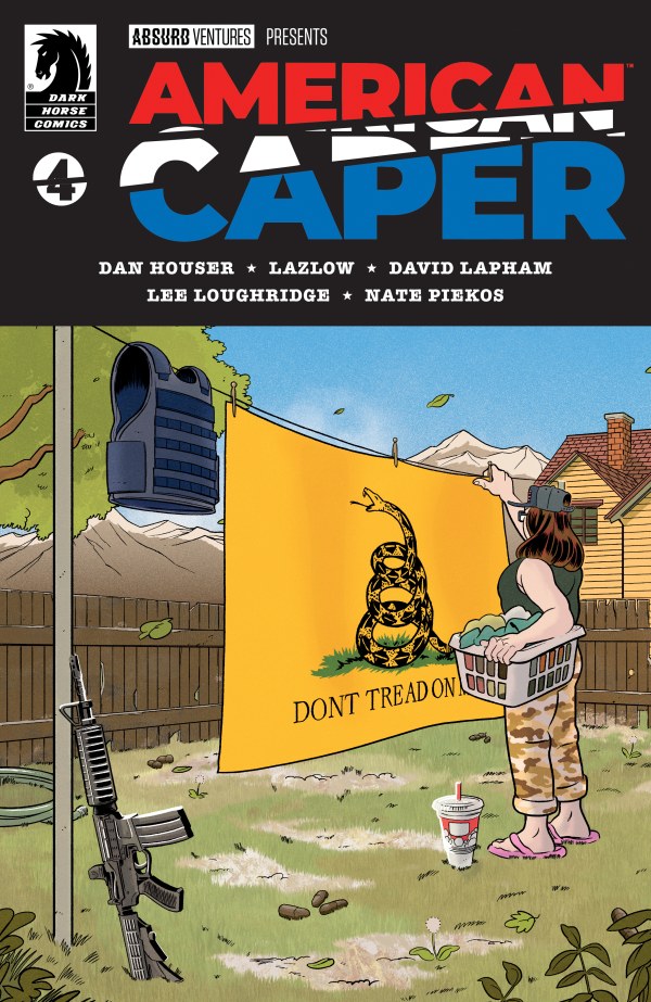 American Caper #4 cover
