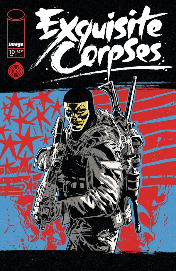 Exquisite Corpses #10 cover