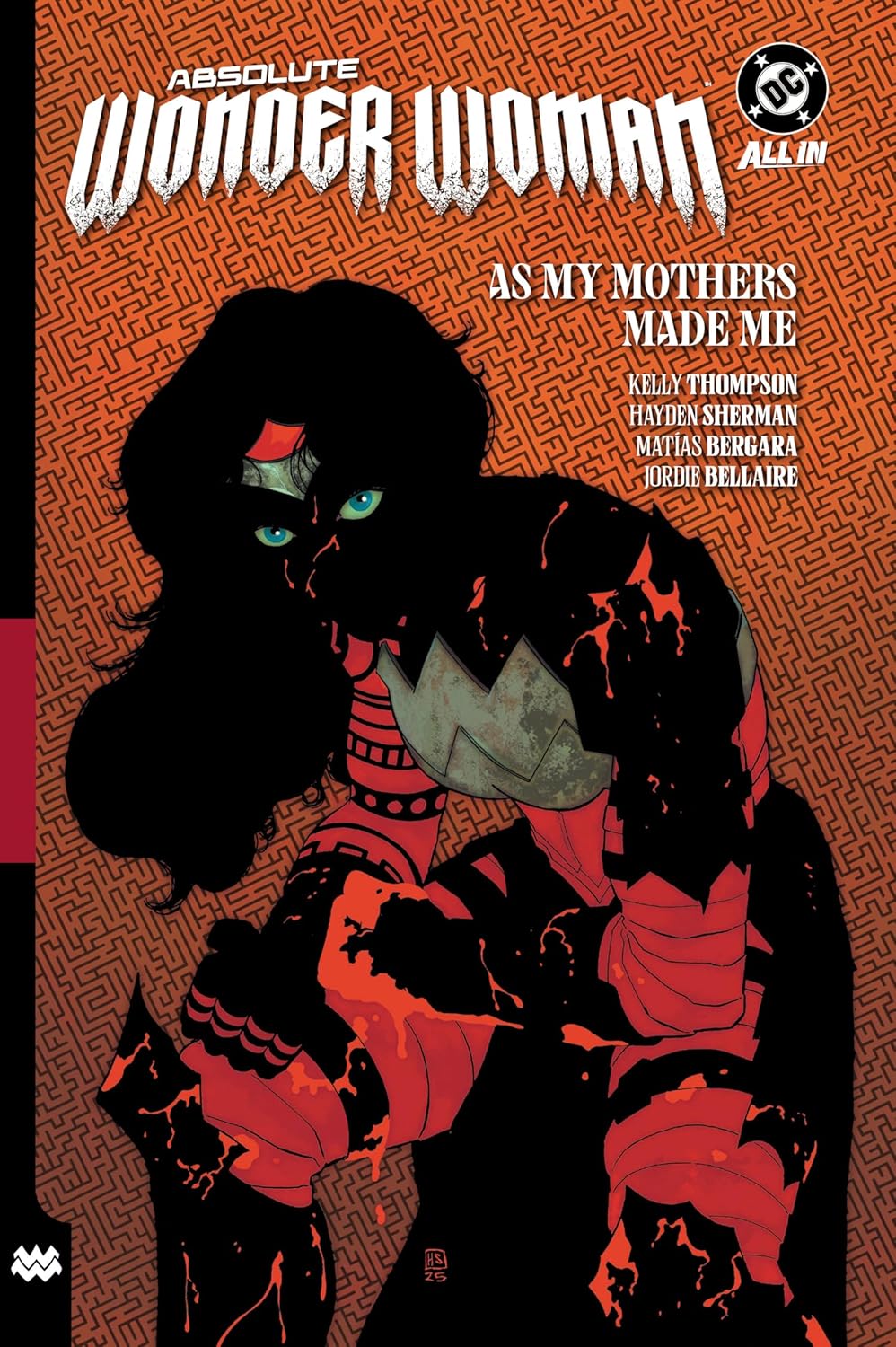 Absolute Wonder Woman #2 cover