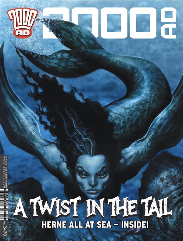 2000 AD #2470 cover