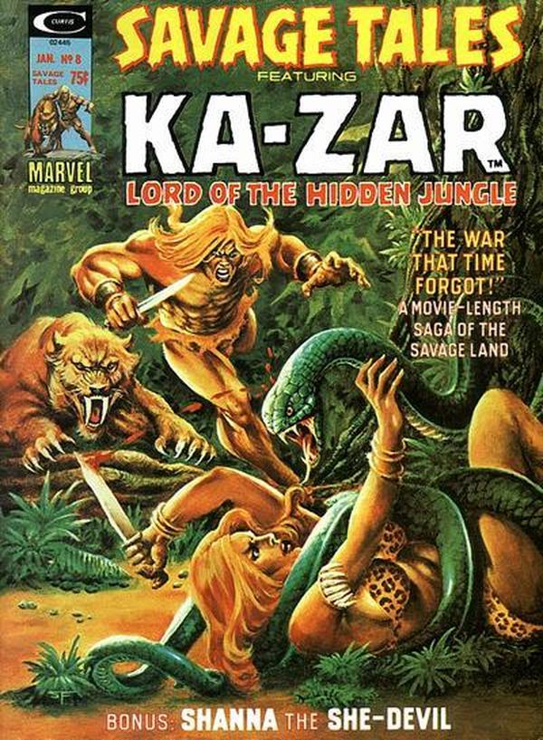 Savage Tales #8