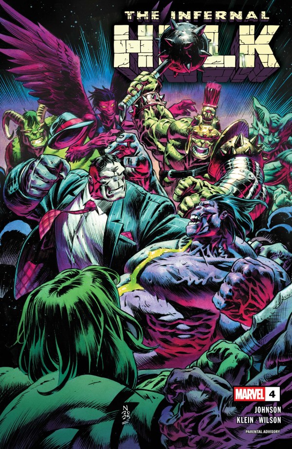 Infernal Hulk #4 cover