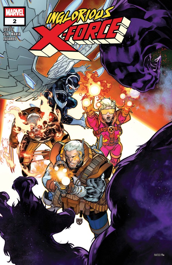 Inglorious X-Force #2 cover