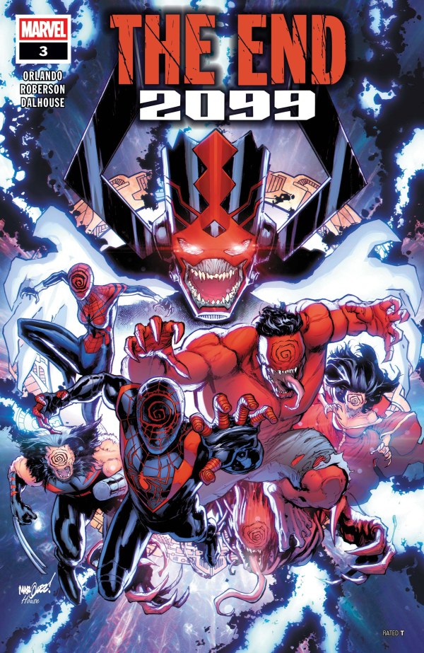 The End 2099 #3 cover